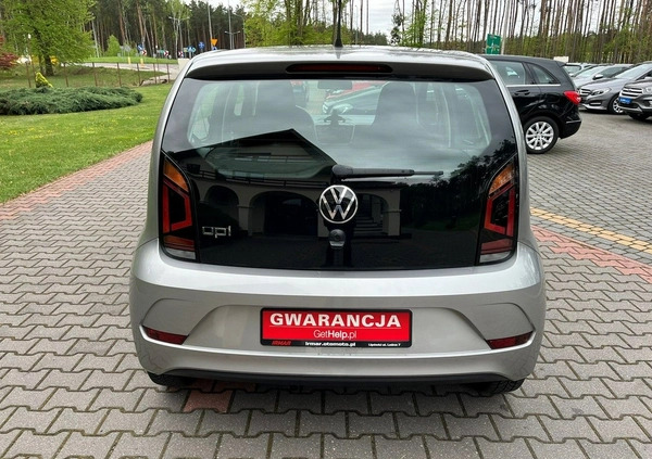 Volkswagen up! cena 38900 przebieg: 167840, rok produkcji 2021 z Gołańcz małe 352